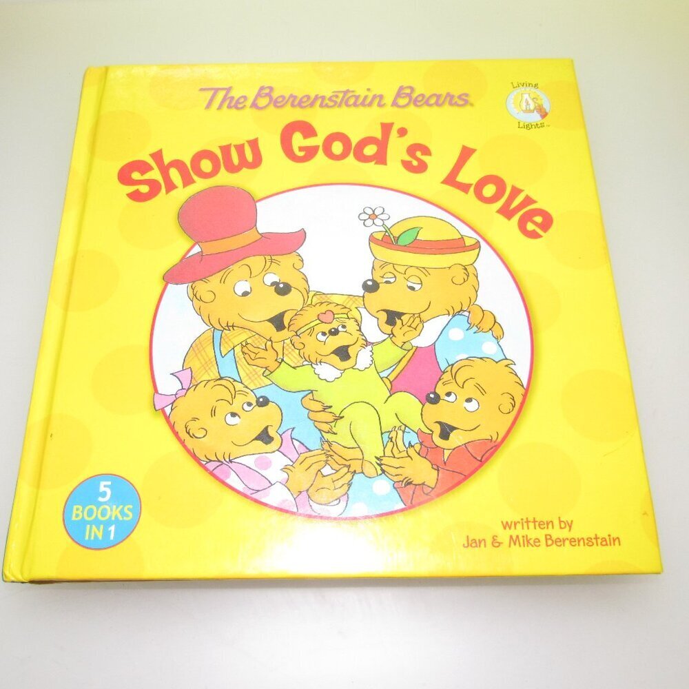 The Berenstain Bears Show God's Love | 5-in-1 Hardcover Collection | Faith-Based